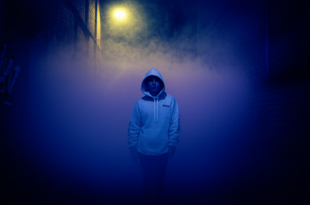 Through the smoke, He stayed.